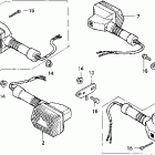 CB250 Сигналы поворота