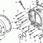 VT1100D2 Крышка картера правая