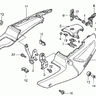 CBR900RR Боковая панель