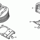 VT750CD Цилиндр
