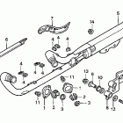 VT750CD Глушитель