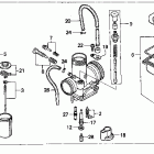 CR80R Карбюратор
