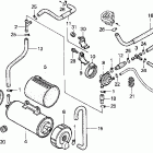 VT1100C2 Адсорбер, системы улавливания паров топлива
