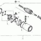 CBR900RR Стартер