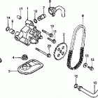 VT1100D2 Масляный насос