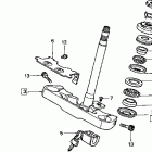 VT750CD Траверса нижняя