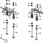 VT750CD Распределительный вал