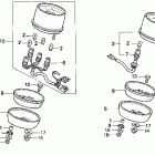 CB250 Спидометр