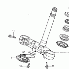 CBR900RR Траверса нижняя