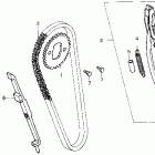 CB250 Цепь ГРМ