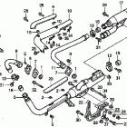 VT1100D2 Глушитель