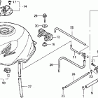CBR900RR Топливный бак