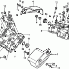VT1100C2 Крышка головки цилиндров