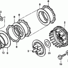 VT750CD Сцепление