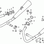 CB250 Глушитель