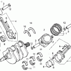 ST1100 Коленвал