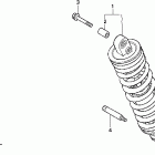 ST1100 Rear shock asborber