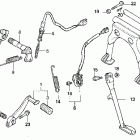 GL1500A Педали