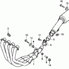 CBR600F3 Глушитель