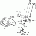 GL1500A Траверса нижняя