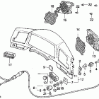 GL1500A Приборная панель