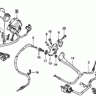 CBR600F3 Рулевые переключатели