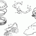 ST1100 Воздухозаборник