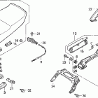 ST1100 Сидение