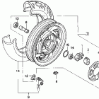PC800 Заднее колесо