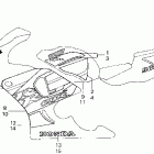 CBR900RR Stripe (type1) @ mark
