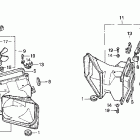 GL1500A Вентилятор охлаждения