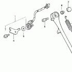 VT600CD Подножка