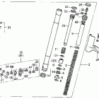 GL1500A A / se front fork