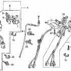 GL1500A A handle @ switch @ cables