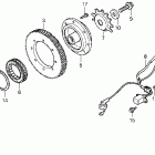 ST1100 Муфта стартера