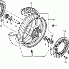 ST1100 St1100 front wheel