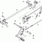 VT600CD Педали