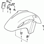 CBR600F3 Переднее крыло