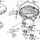 CBR1100XX Воздухоочиститель 97-98