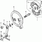 PC800 Задний тормоз