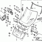 ST1100 Ветровое стекло