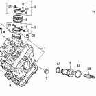 PC800 Передняя головка цилиндров