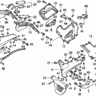 ST1100 Обтекатель