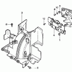 PC800 Заднее крыло