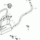 ST1100 St1100 reserve tank