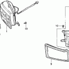 GL1500A Se cornering lamp
