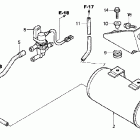 CBR1100XX Evap canister 97-98