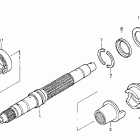 ST1100 Основной вал