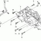 ST1100 Водяной насос