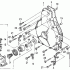 GL1500A Кожух сцепления